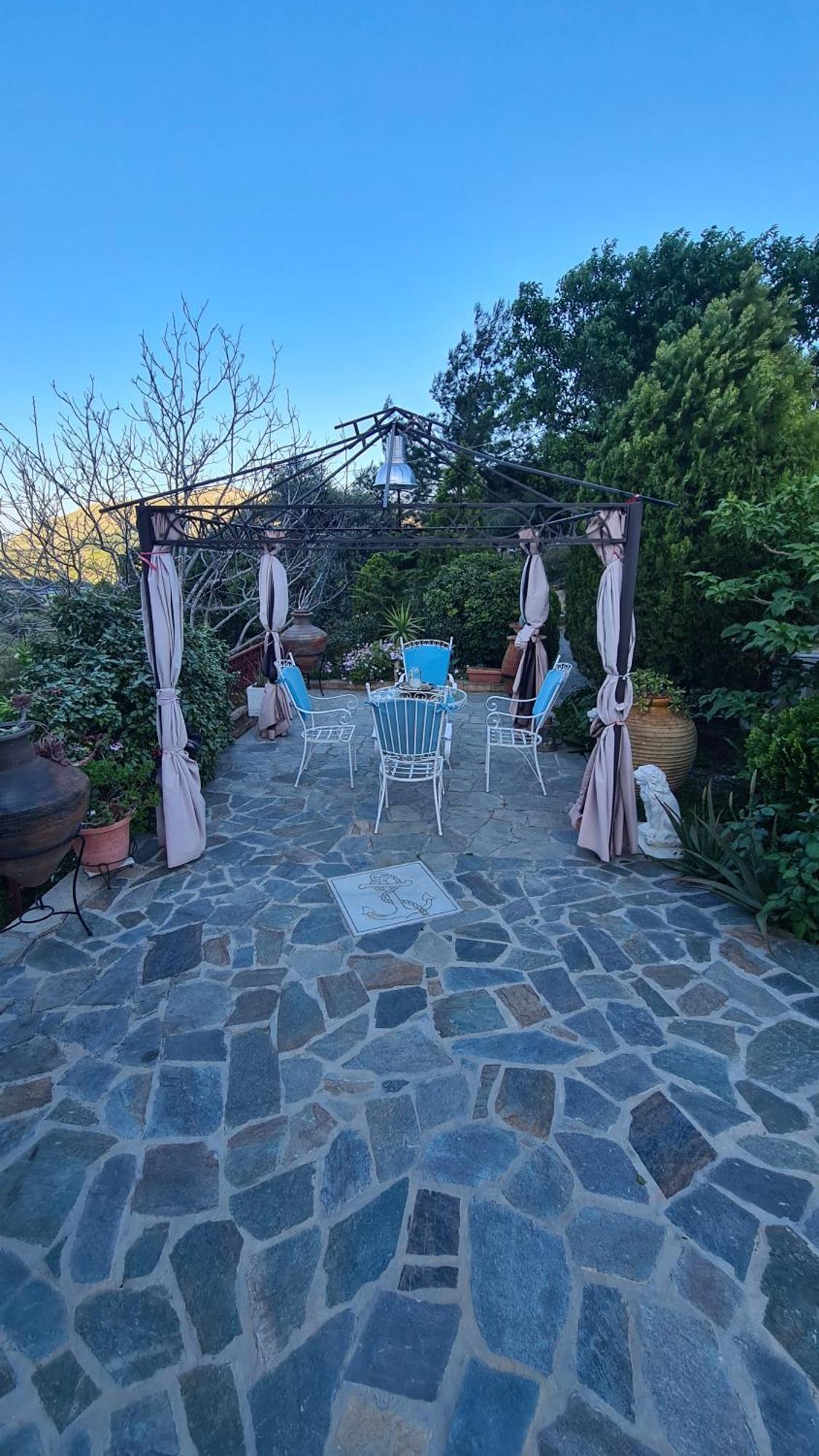 Stratigato Villa Chios Town Exterior photo