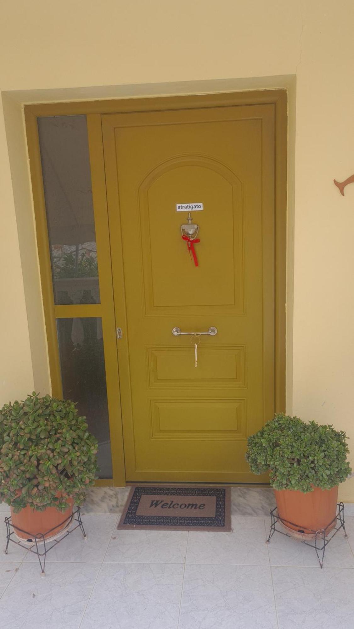 Stratigato Villa Chios Town Exterior photo