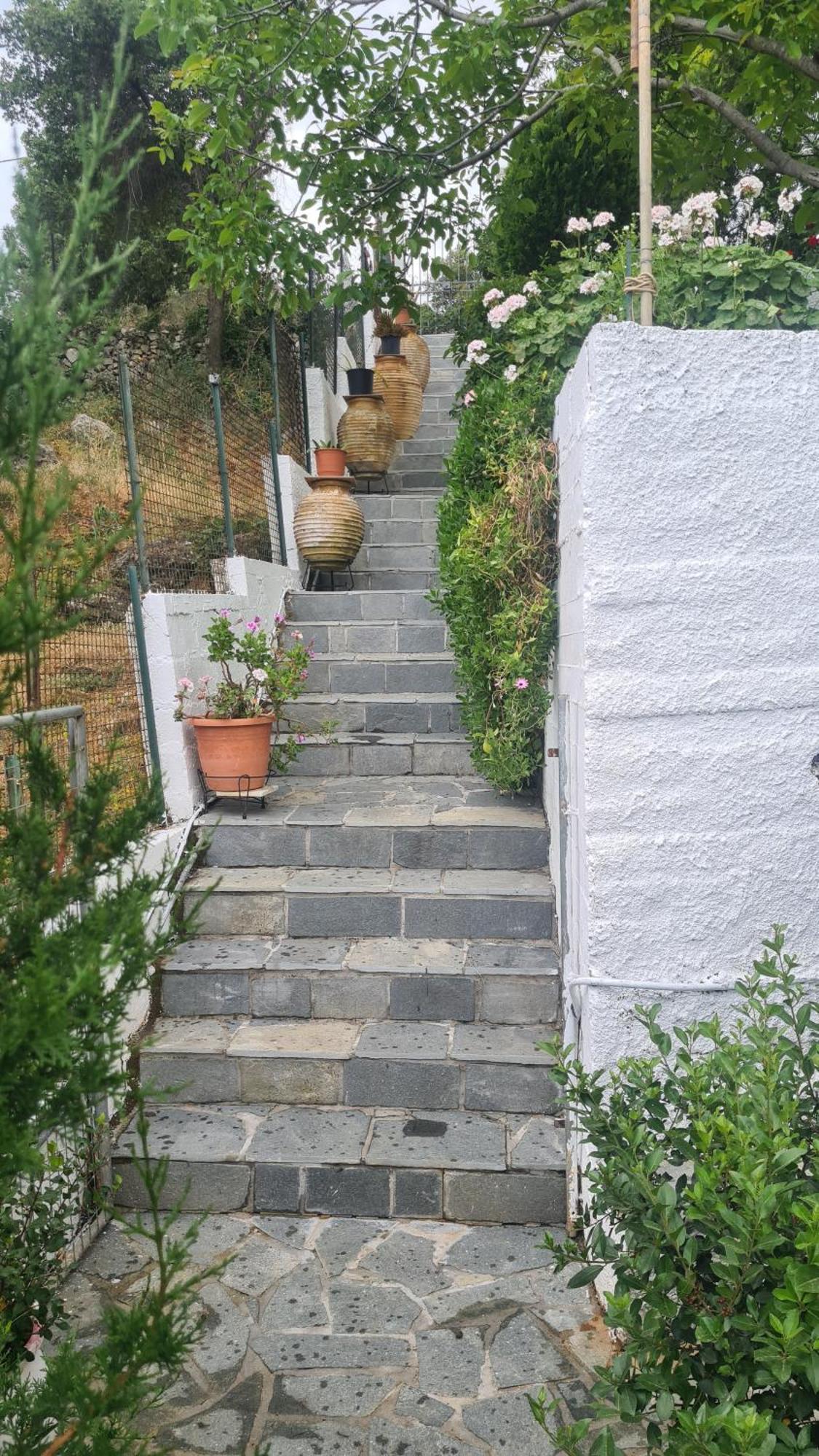 Stratigato Villa Chios Town Exterior photo